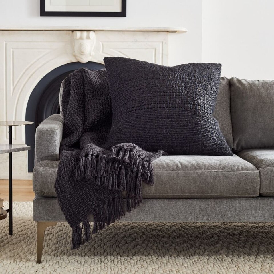 Cosy Weave Throw West Elm Australia